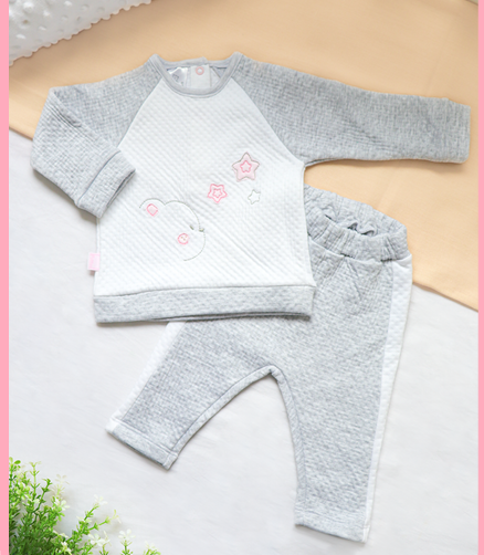 AJUAR JAKARD LIU OSO MELANGE NIÑA 7556