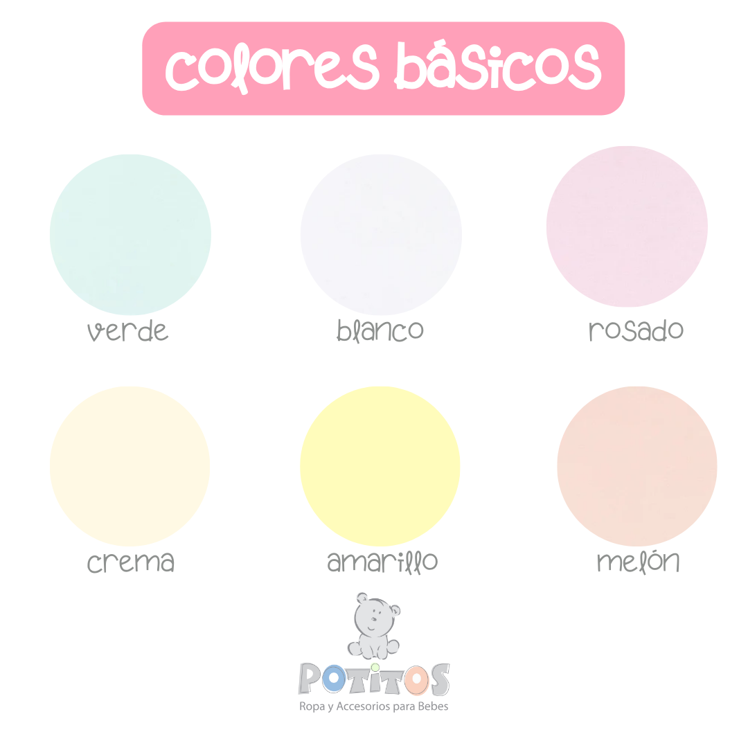 PACK X6 BODY MANGA LARGA NIÑA + REGALO