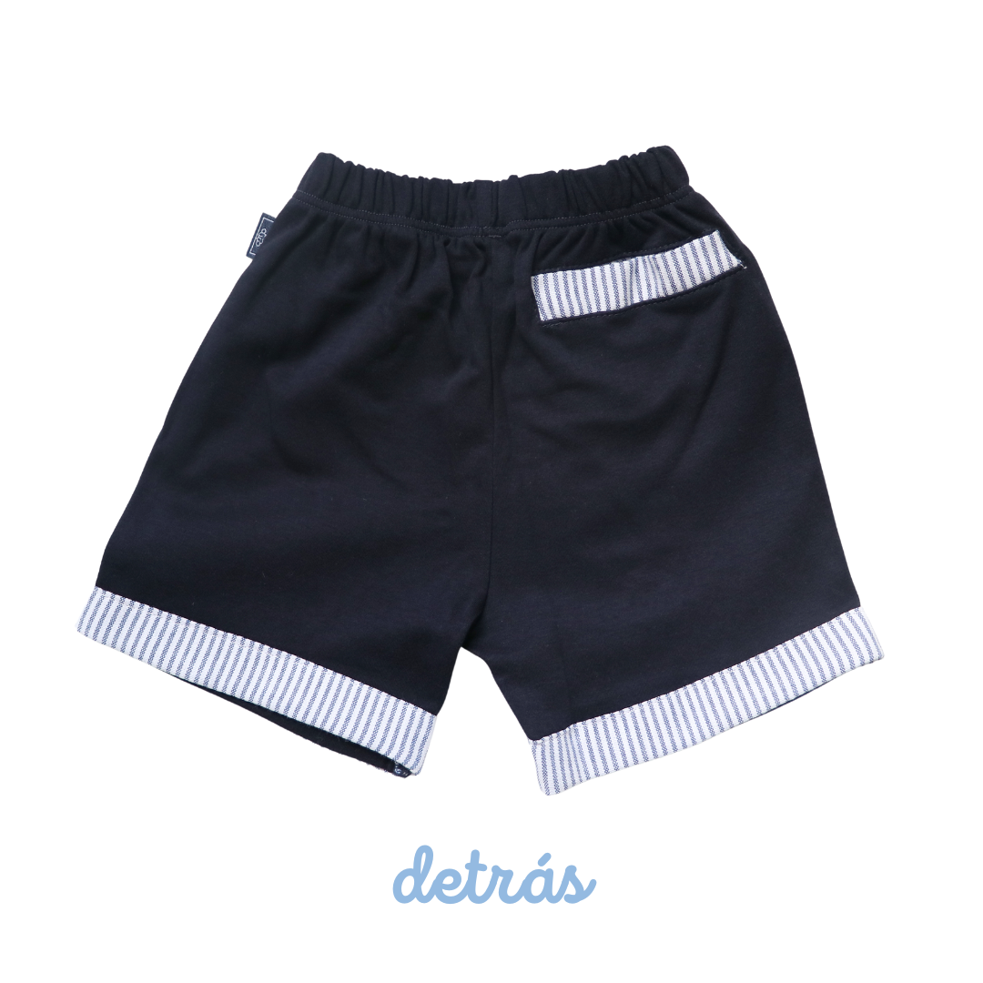 CONJUNTO DANI POLO MGC BLANCO + SHORT