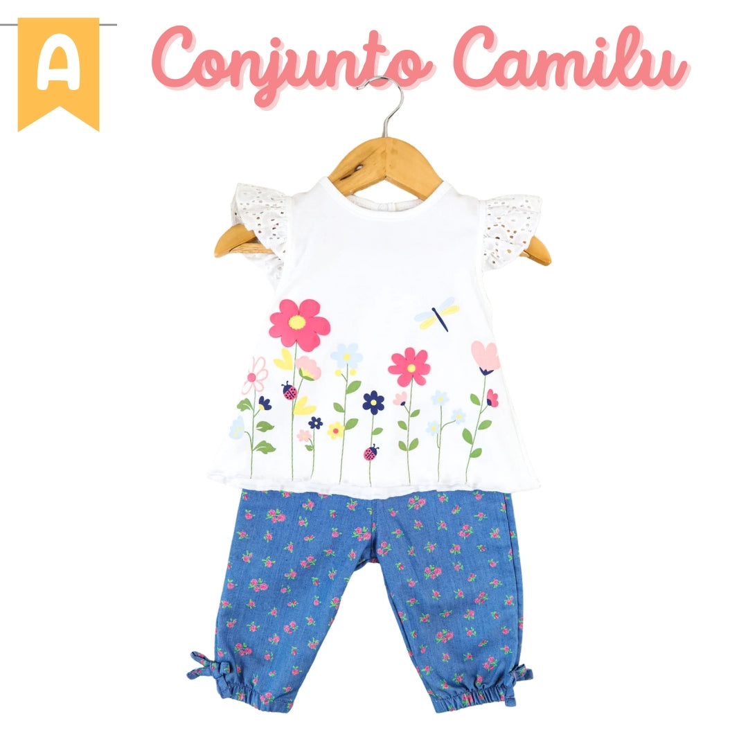 OFERTA Conjuntos para Niñas Polo + Snicker