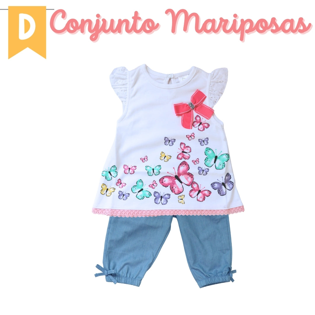 OFERTA Conjuntos para Niñas Polo + Snicker