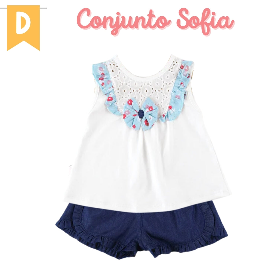 OFERTA Conjuntos para Niñas POLO + SHORT