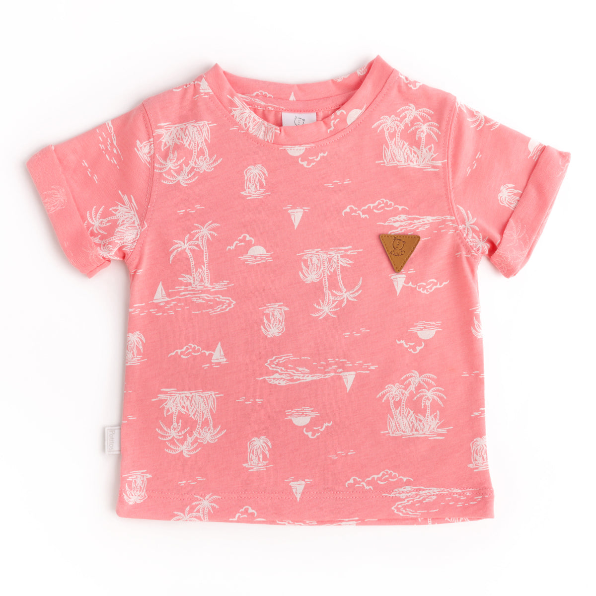 POLO MGC JERSEY PALMERA ROSADO 7967*