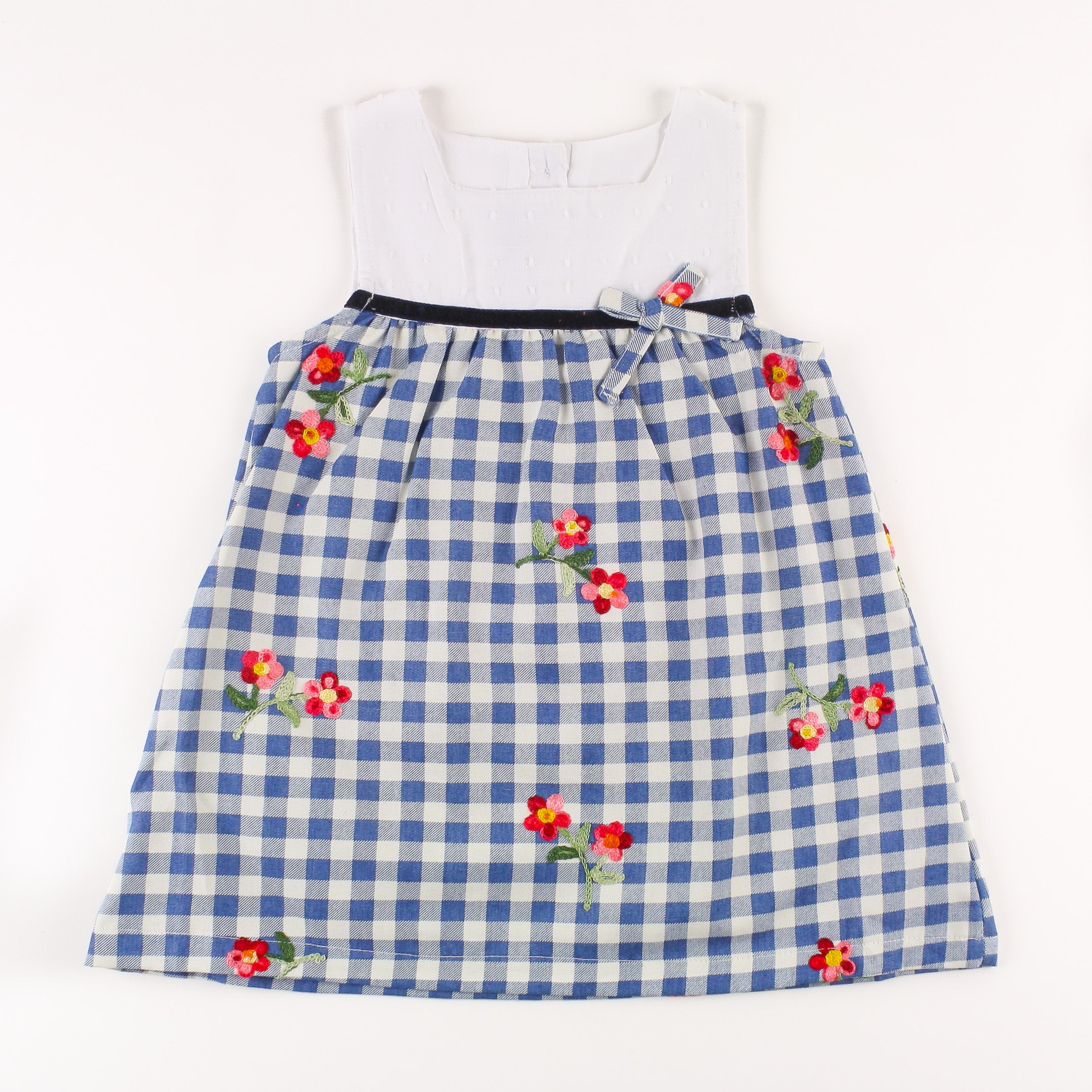 VESTIDO BRODERY SOFI 7353*