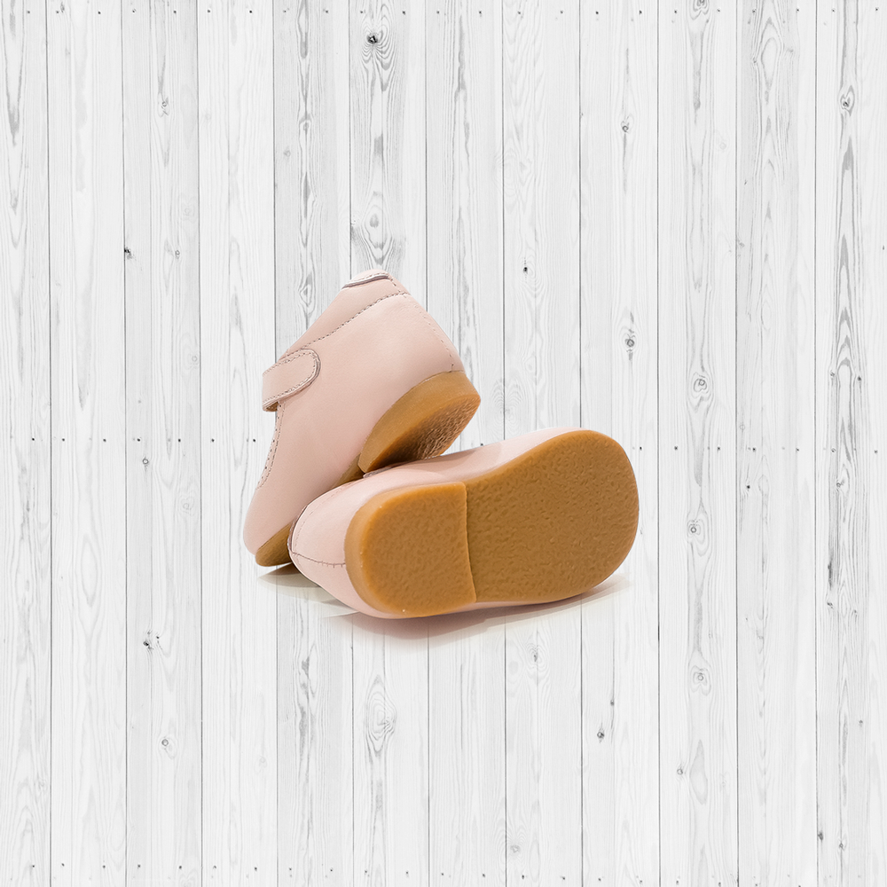 ZAPATITOS DE CUERO NIÑA M019