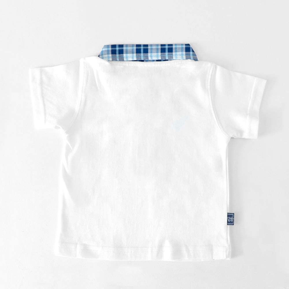 POLO MGC CAMISERO RICHARD BLANCO 6619*