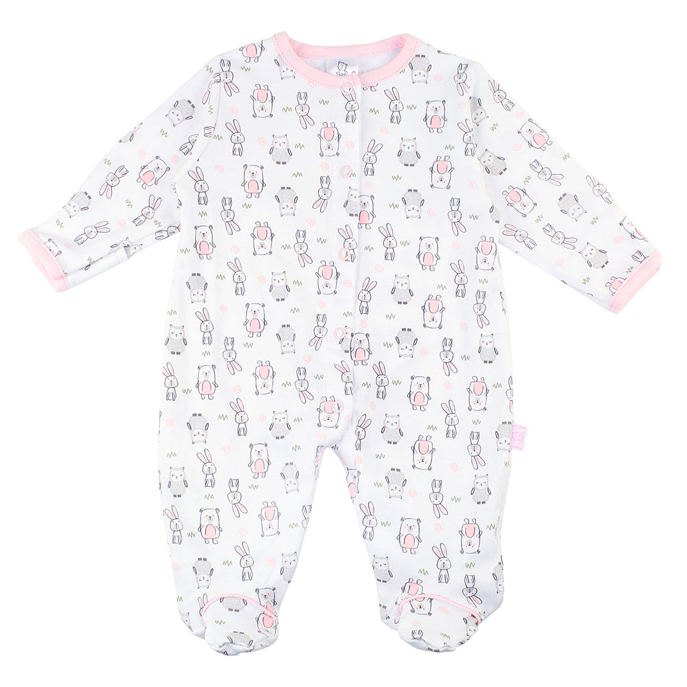 BBCRECE ESTAMPADO OSA NIÑA 2801