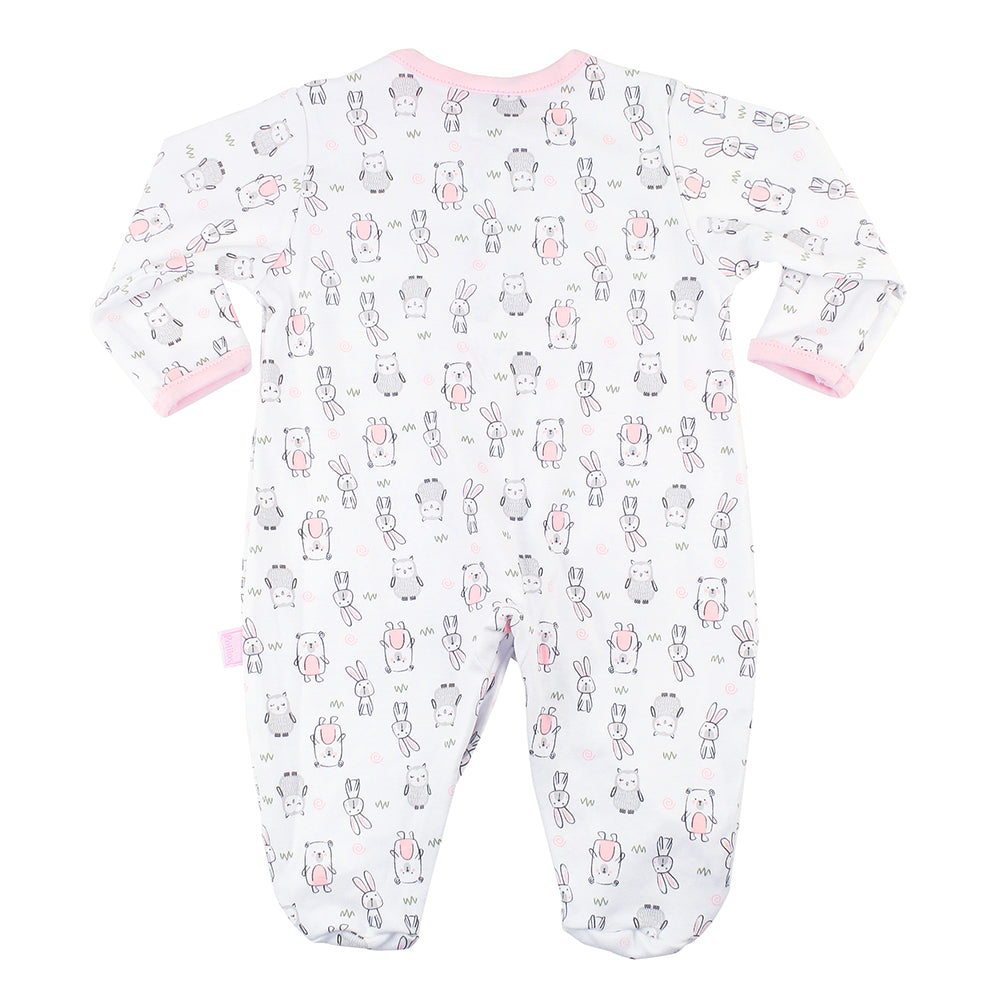 BBCRECE ESTAMPADO OSA NIÑA 2801