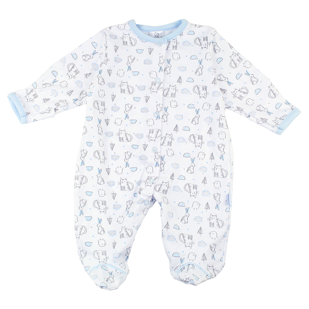 BBCRECE ESTAMPADO CAT NIÑO 2801