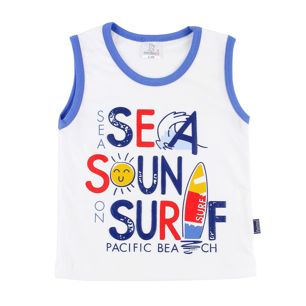 CONJUNTO SURF BIVIRI + SHORT ALG 4716*