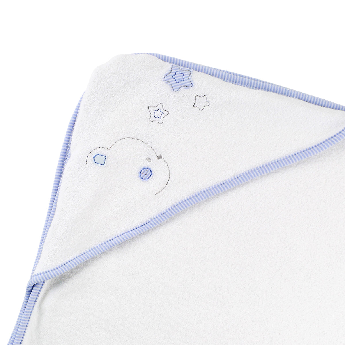 TOALLA FELPA OSO/ESTRELLA CEL 4795