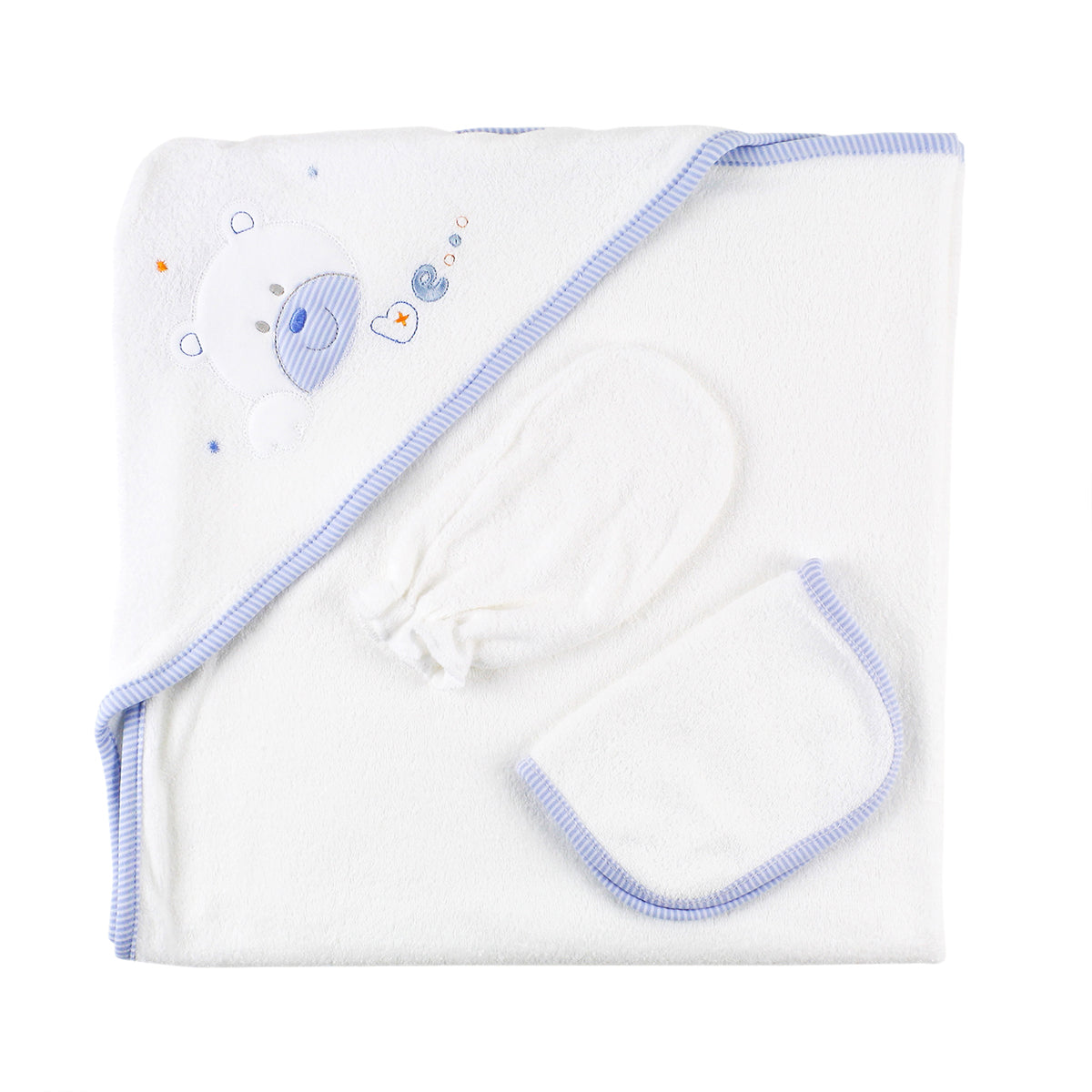 TOALLA FELPA OSO CEL 171051