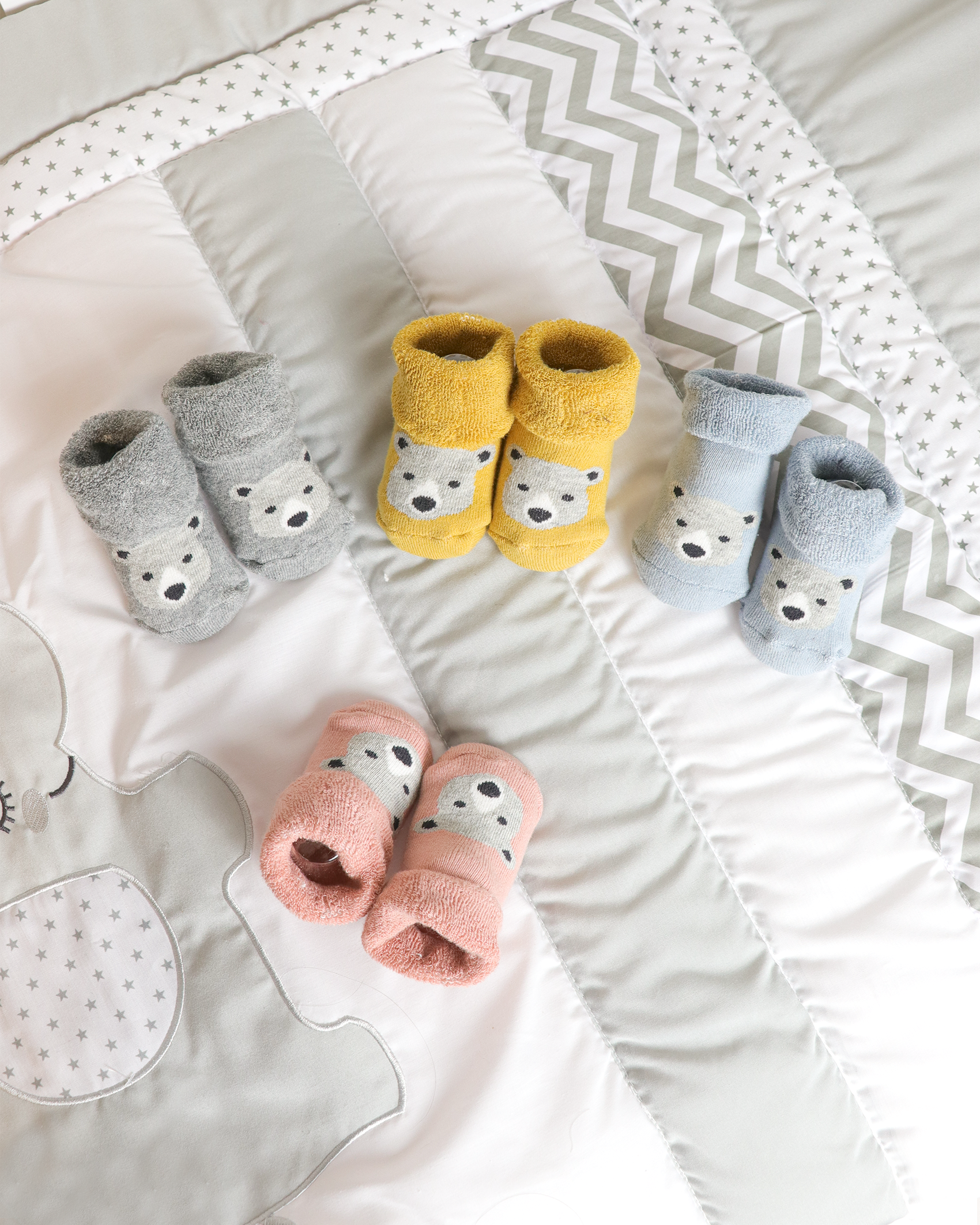 MEDIAS OSO FELPA 8479