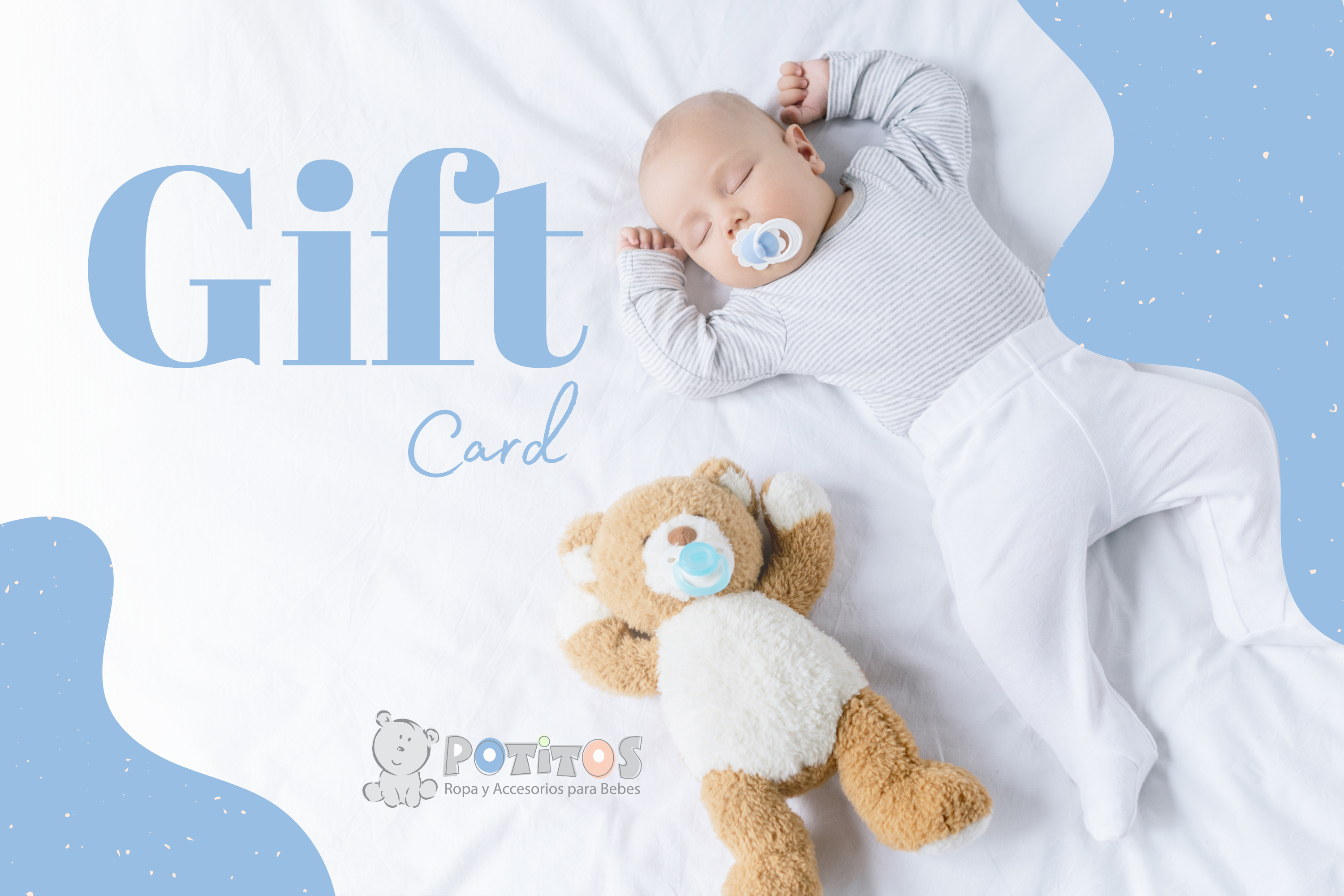 TARJETA DE REGALO o GIFT CARD S/. 240.00