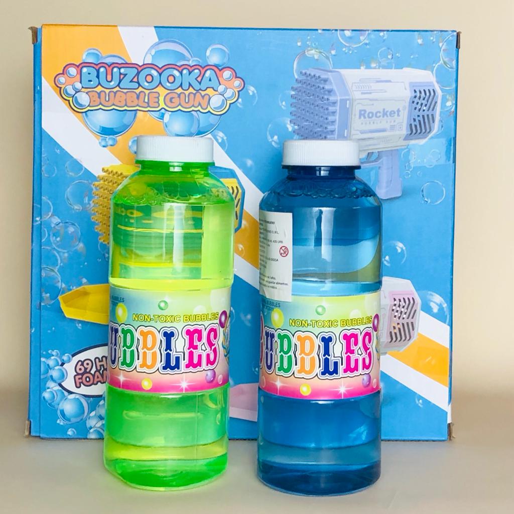 LIQUIDO PARA BURBUJAS J012