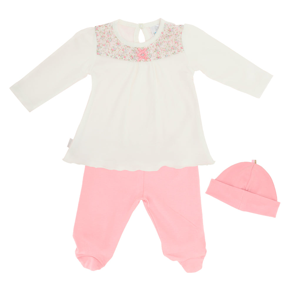 AJUAR LILA CREMA 8090