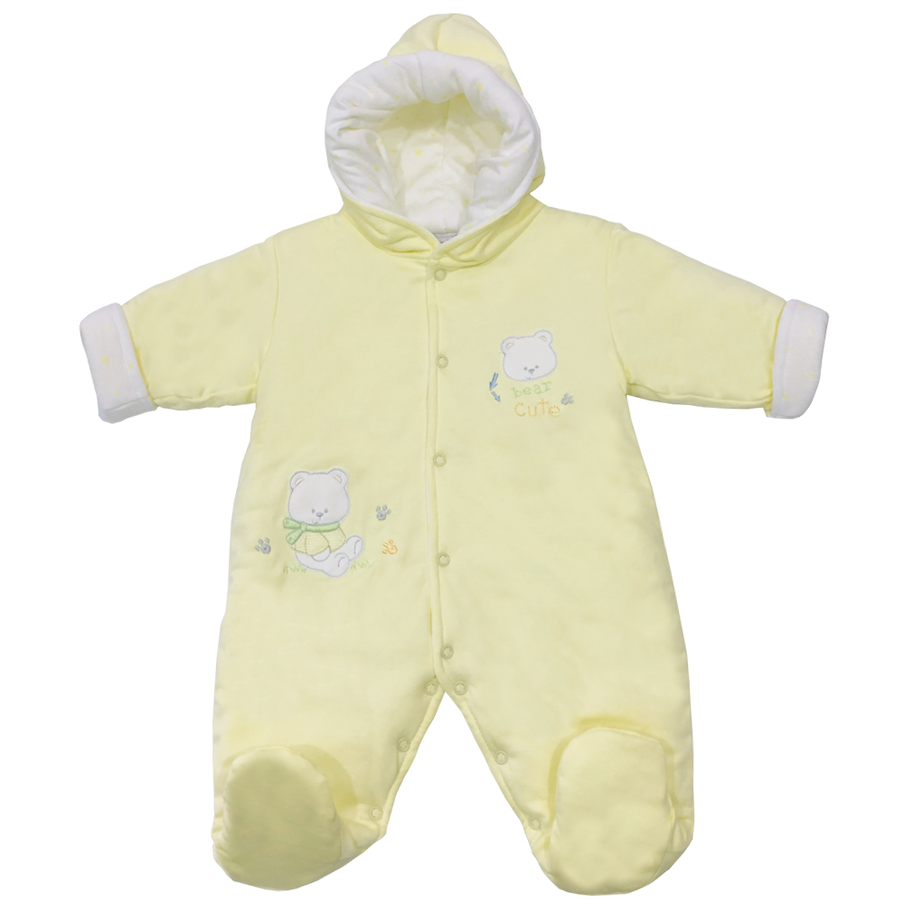 BBCRECE TERMICO ACOLCHADO AMARILLO 2688