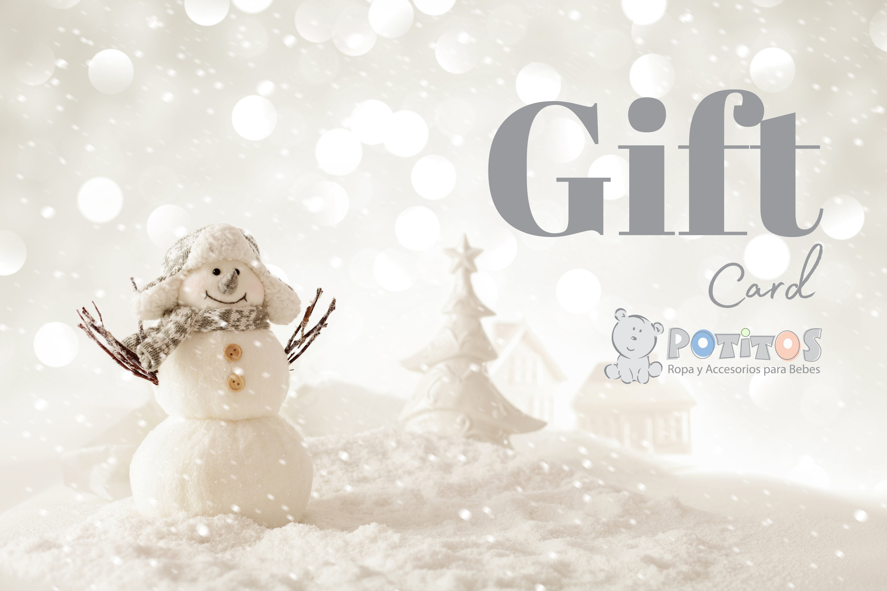 TARJETA DE REGALO o GIFT CARD S/. 500.00