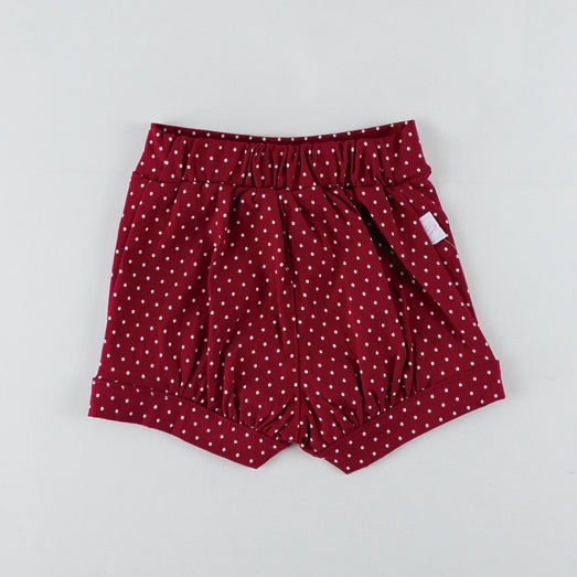 CONJUNTO FLOR HUESO POLO + SHORT 7449