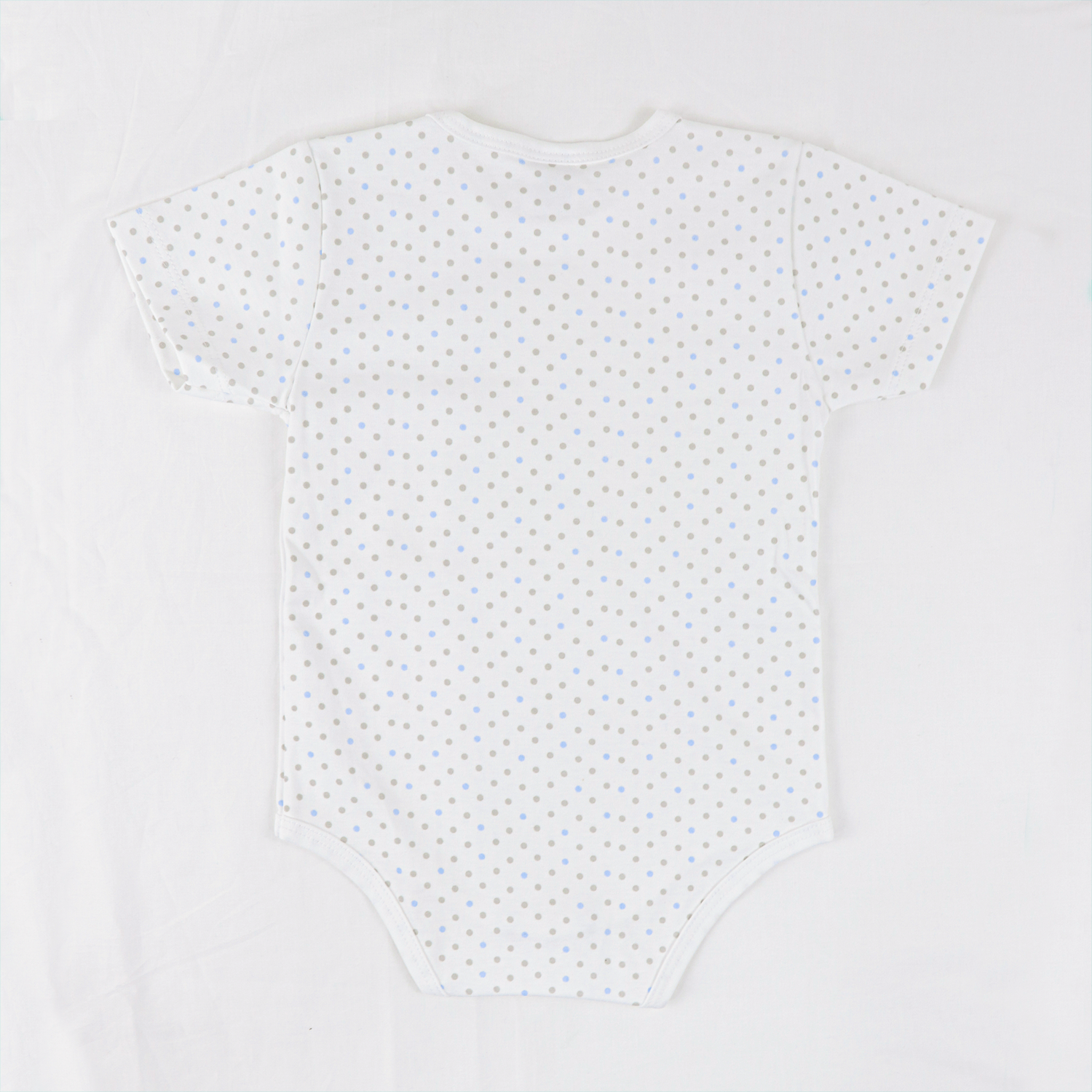 BODY PIMA ESTAMPADO PUNTOS NNO 6104