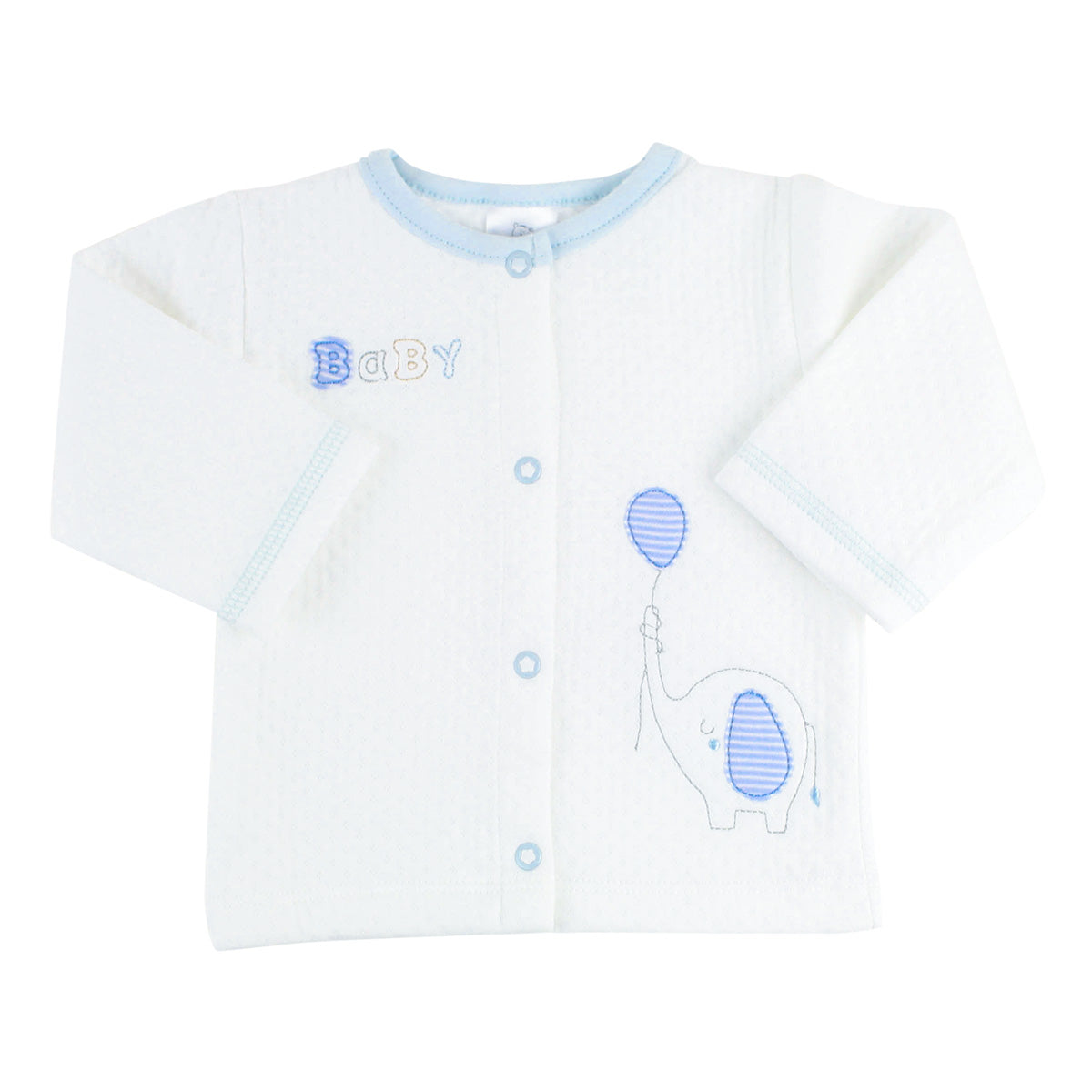 AJUAR JACKARD AMIGOS CELESTE 6178