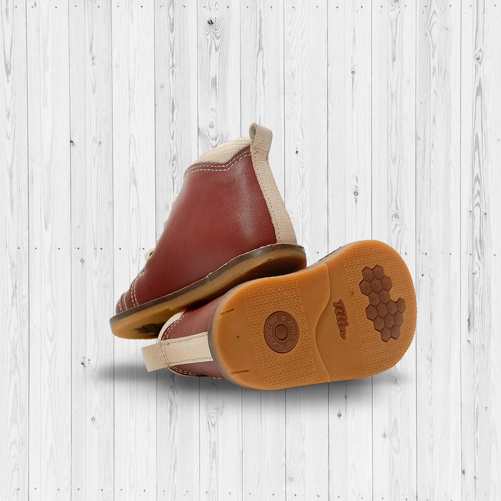 ZAPATITOS DE CUERO NIÑO H132