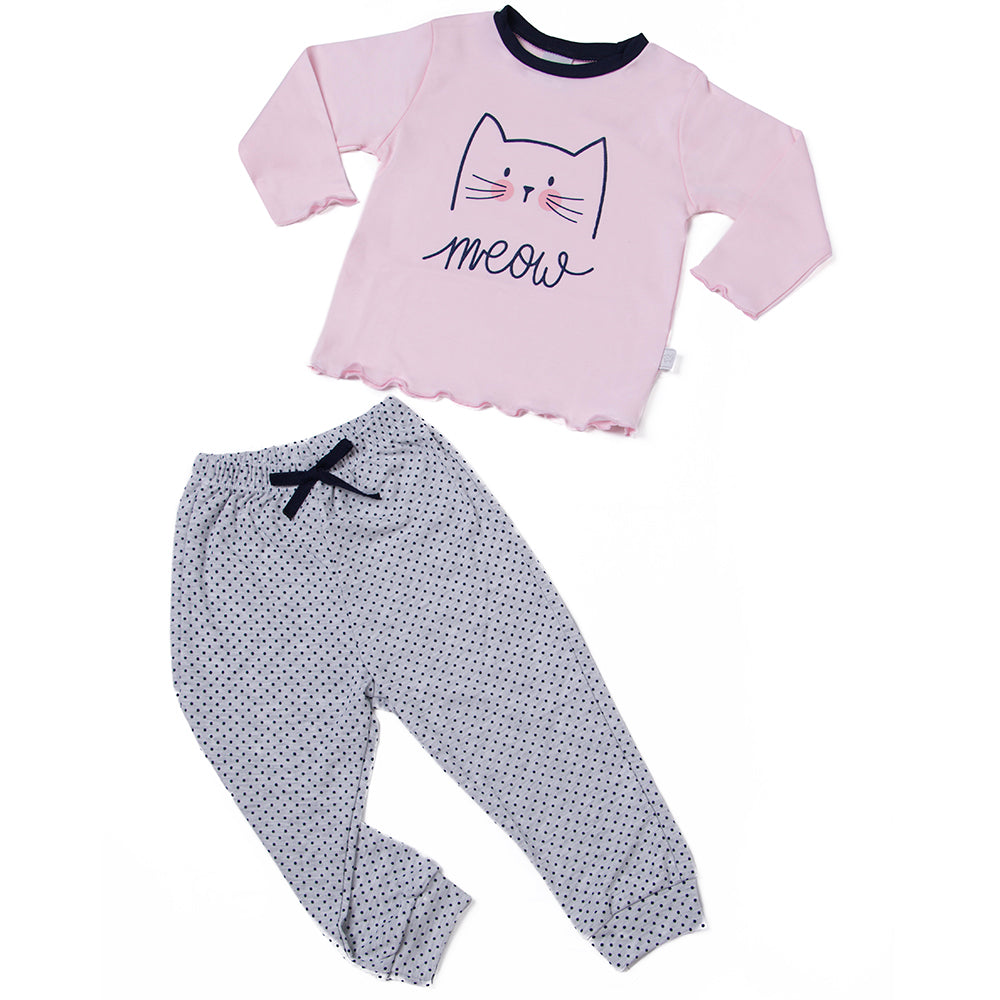 PIJAMA MGL BNM PIMA SOFIA ROSADO 7526*