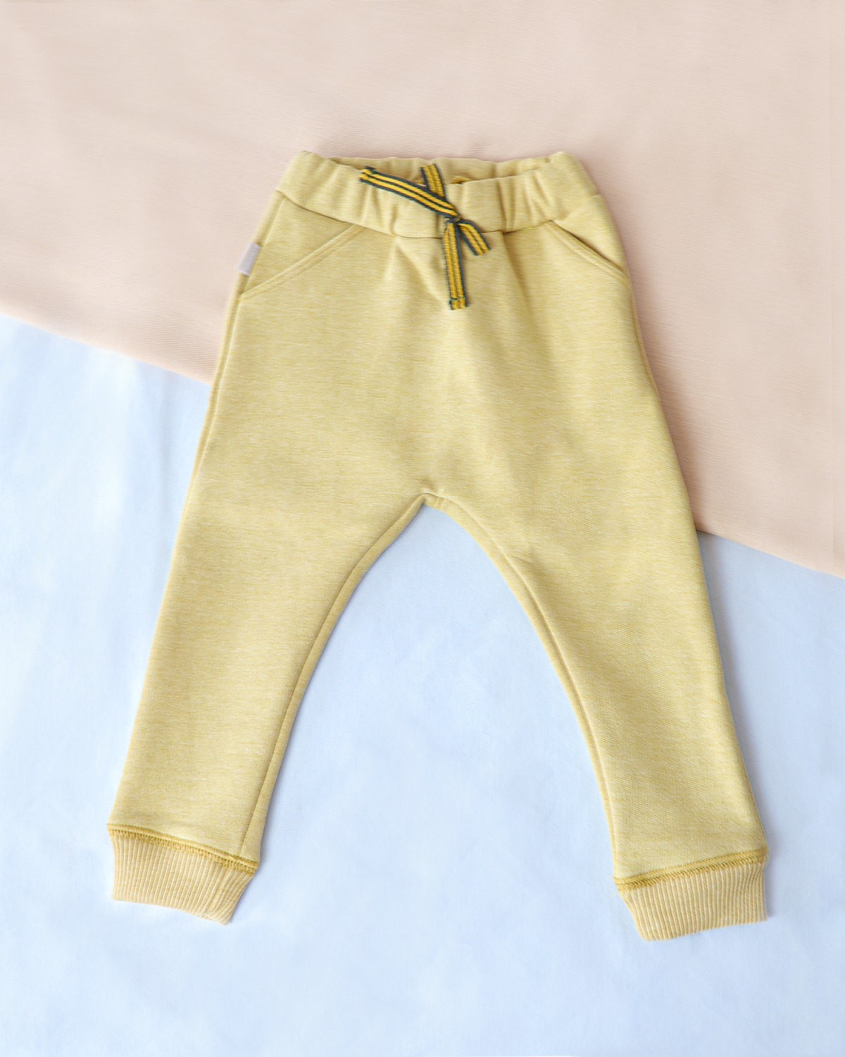 PANTALON FRANELA CAMEL