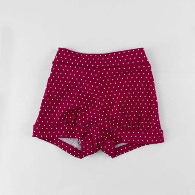 CONJUNTO GIOVANA HUESO POLO + SHORT 7996