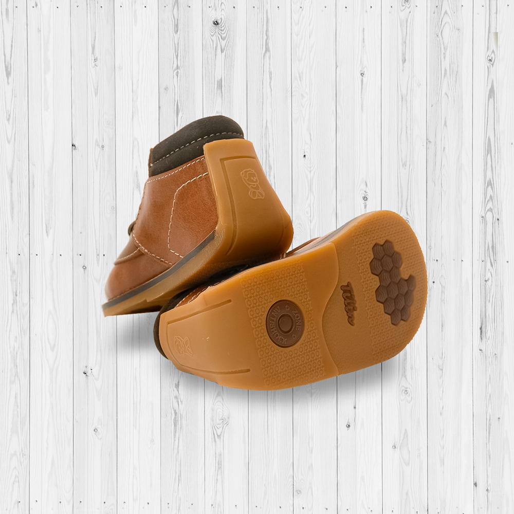 ZAPATITOS DE CUERO NIÑO HY35