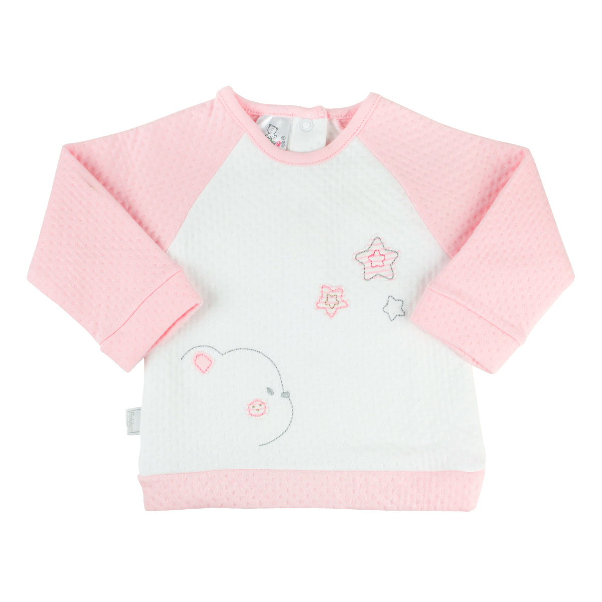 AJUAR JAKARD LIU OSO ROSADO 7556