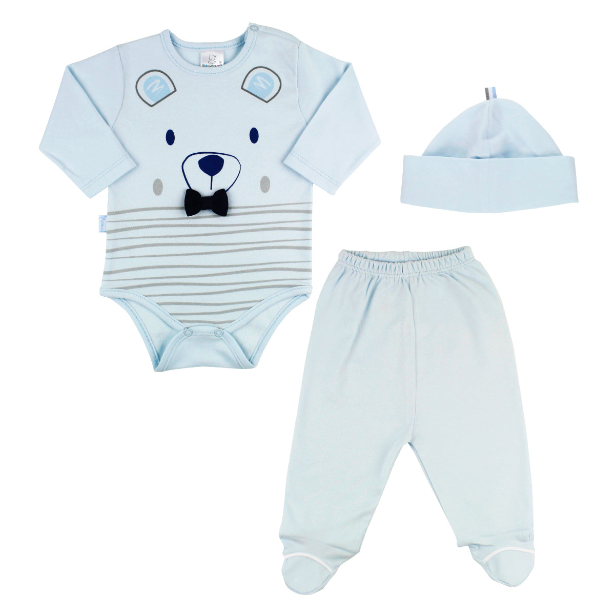 AJUAR BH OSO CELESTE 7818