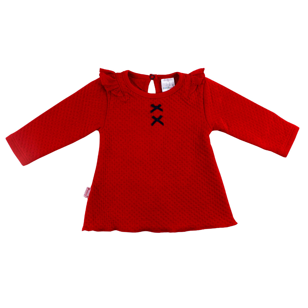 AJUAR BM JACKARD ROSA ROJO 8102