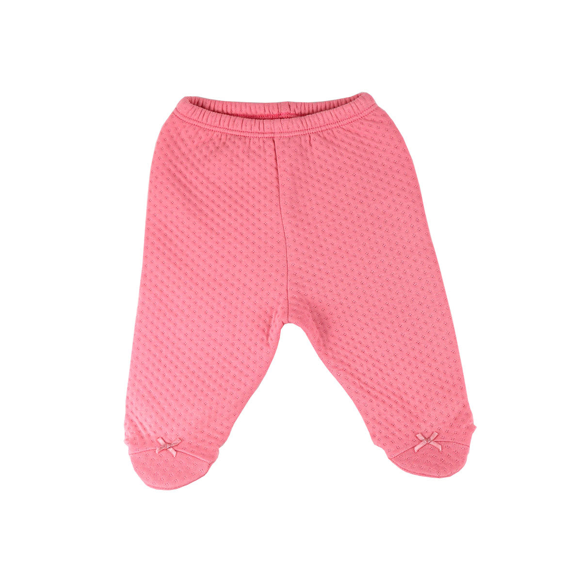 Ajuar Jackard Lila Palo Rosa 8089