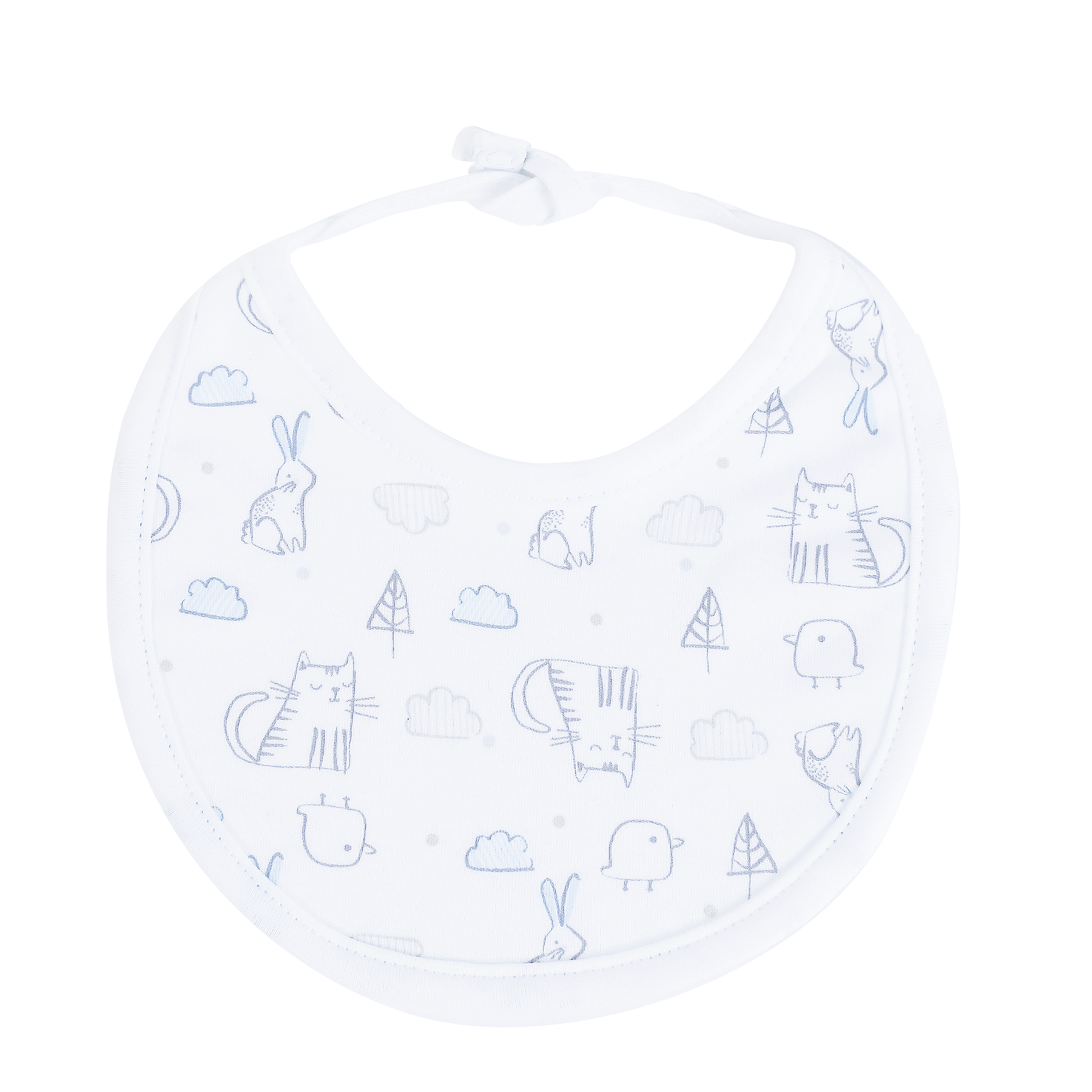 BABERO PACKx3 ESTAMPADO NIÑO - 1833