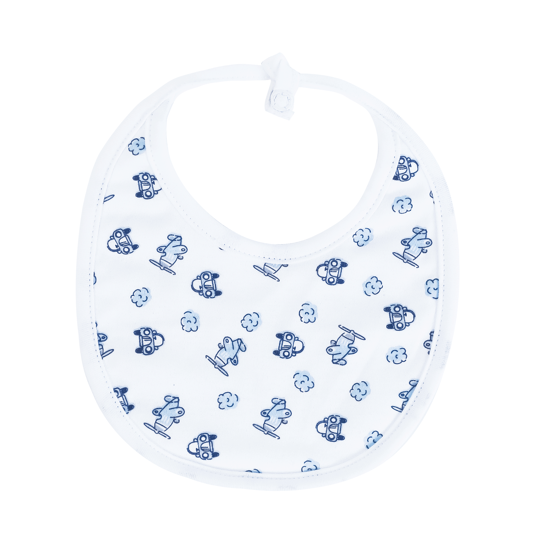 BABERO PACKx3 ESTAMPADO NIÑO - 1833