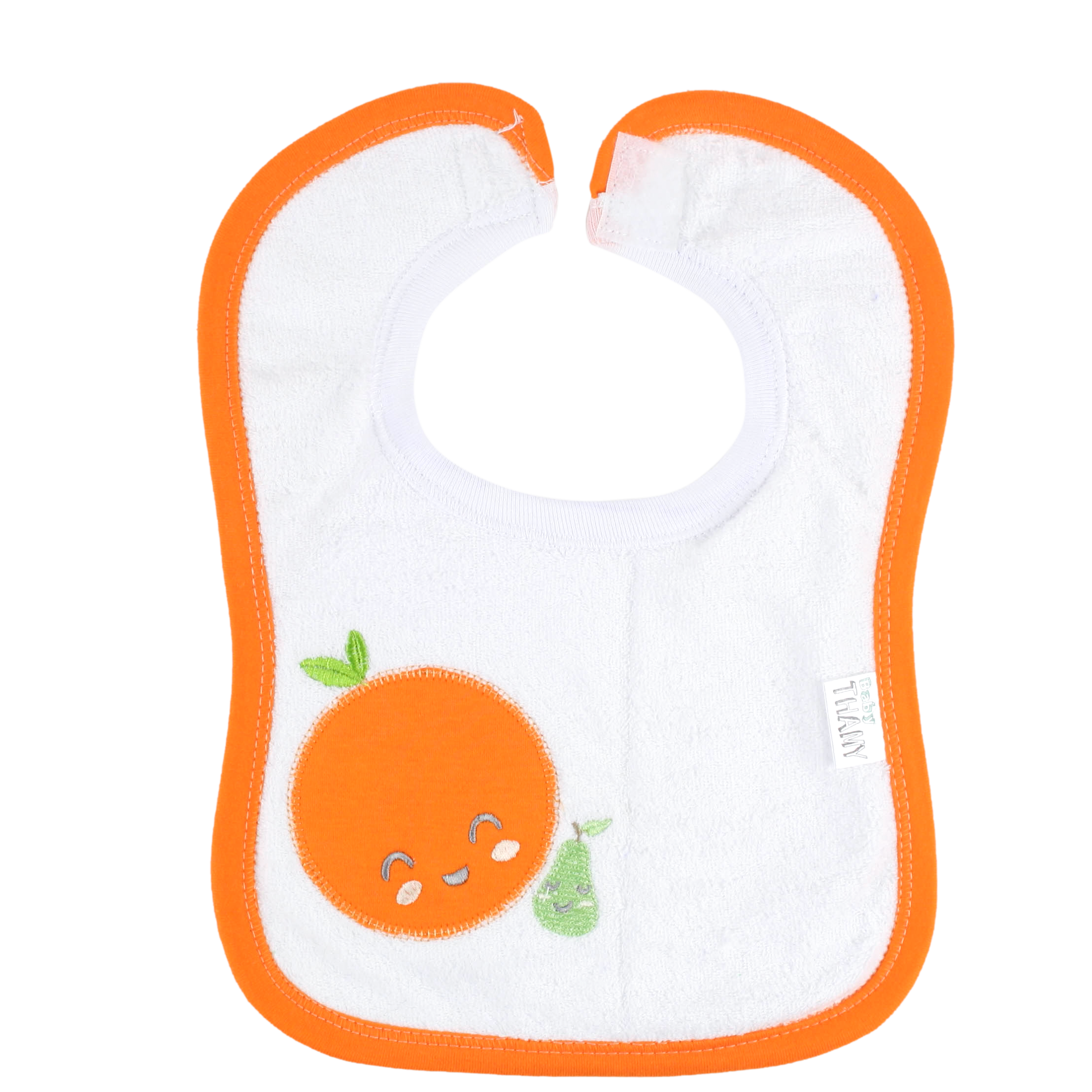 BABERO BB2 FRUTAS NARANJA 6139*