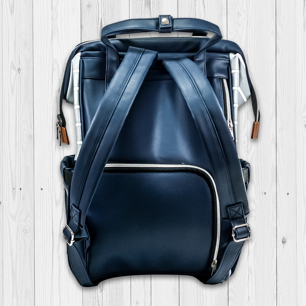 MOCHILA PAÑALERA MATERNA LIU 2105