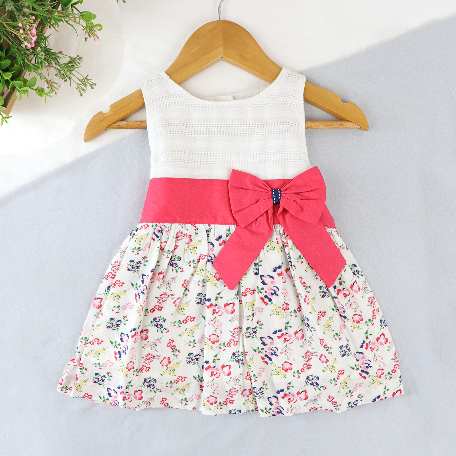 VESTIDO NIÑA KORINA 7804*