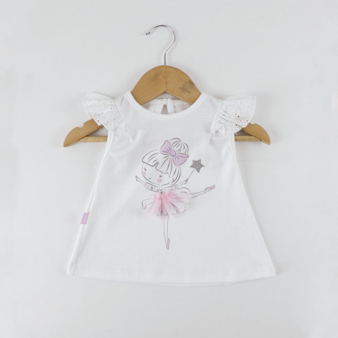 CONJUNTO LUCY BLANCO POLO + SHORT 77931