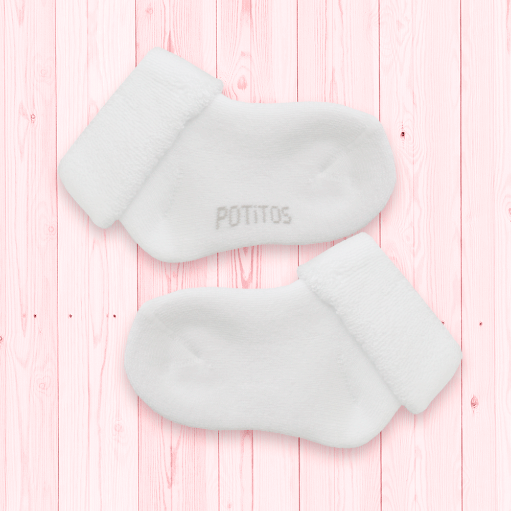 MEDIAS FELPA ALGODON COLOR T1109