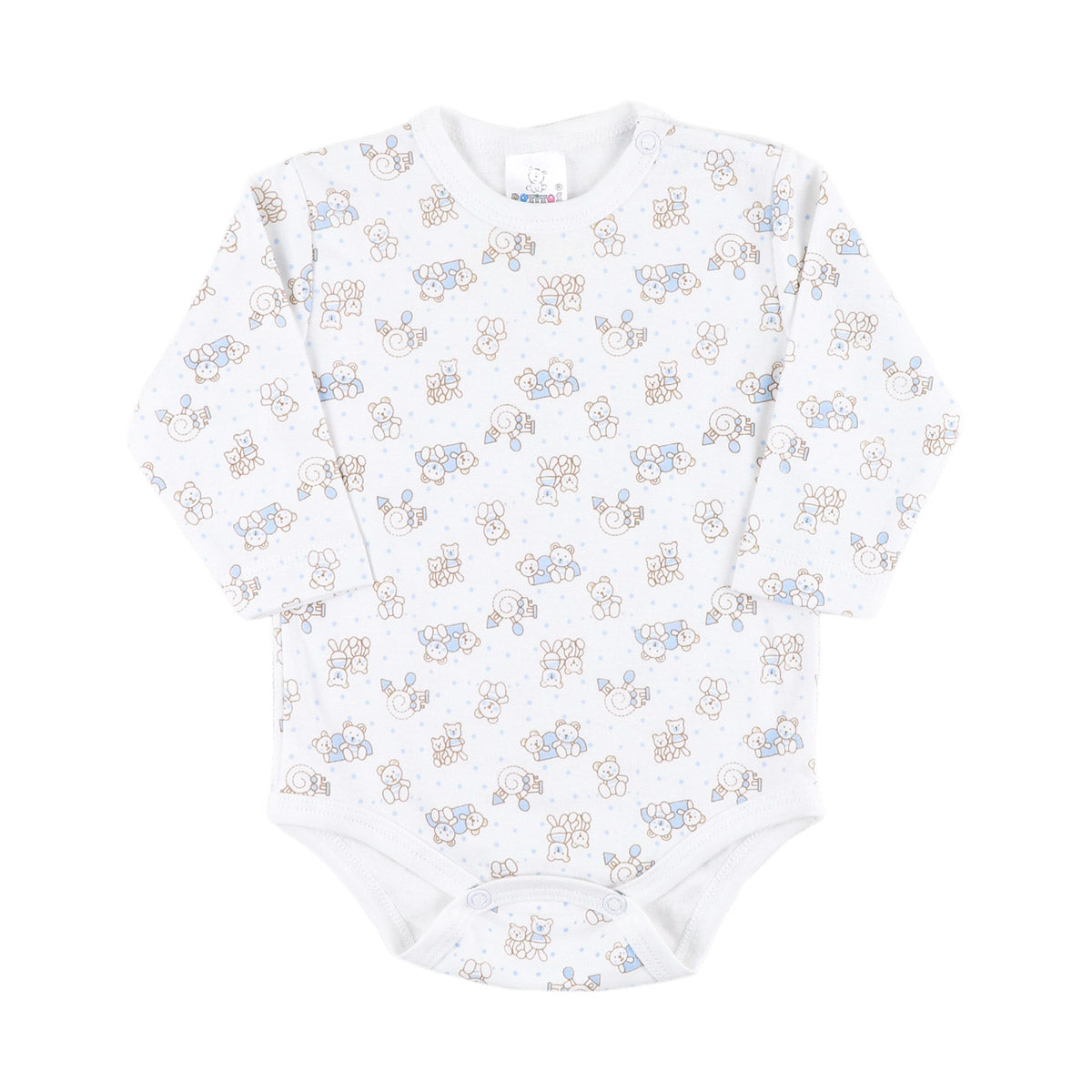 BODY MG LARGA ESTAMPADO TRENSITO CEL 6202*