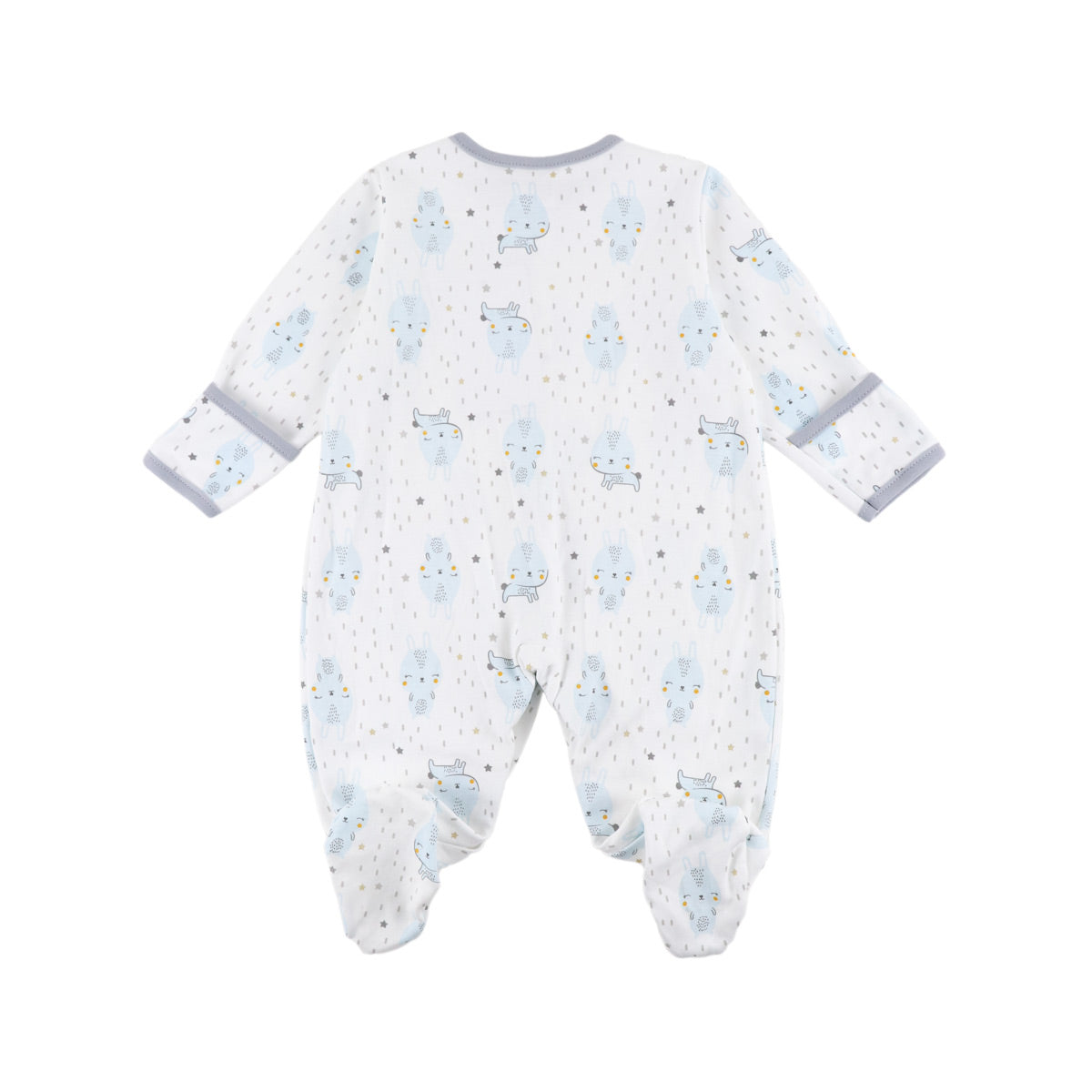 BBCRECE ESTAMPADO CONE CELESTE NIÑO 2801