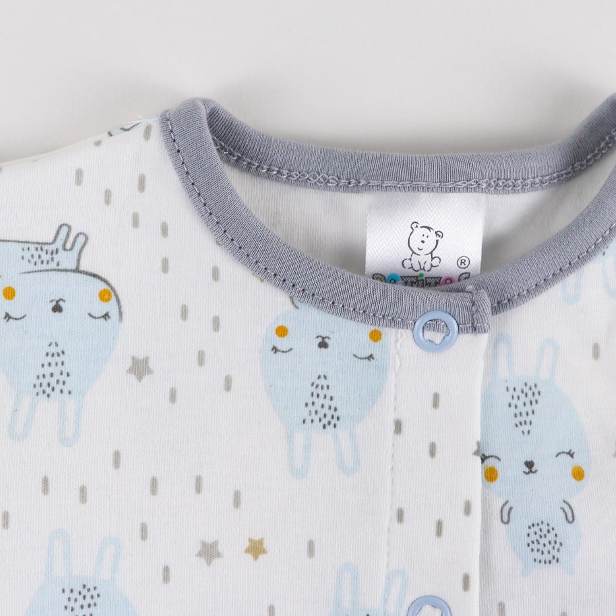 BBCRECE ESTAMPADO CONE CELESTE NIÑO 2801