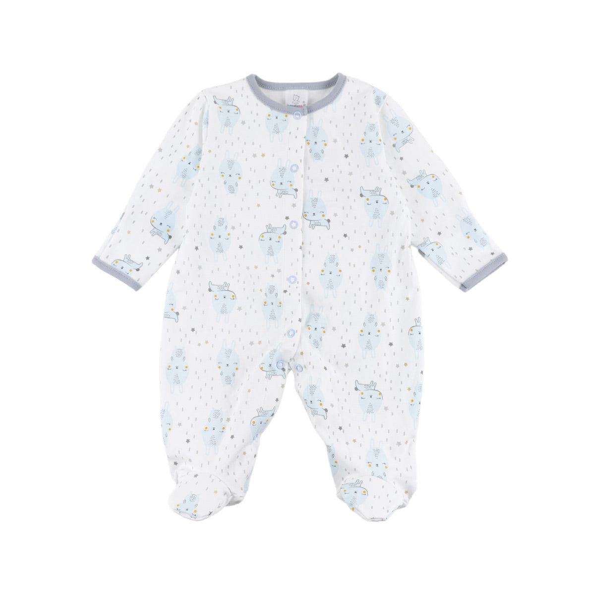 BBCRECE ESTAMPADO CONE CELESTE NIÑO 2801