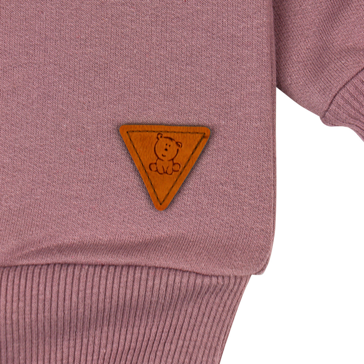 POLERA FRANELA NIÑA ACEITUNA 6198