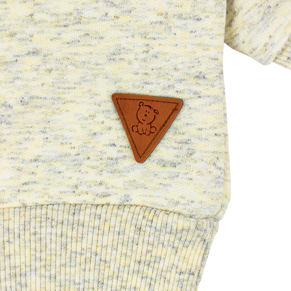 POLERA FRANELA AMARILLO 6198