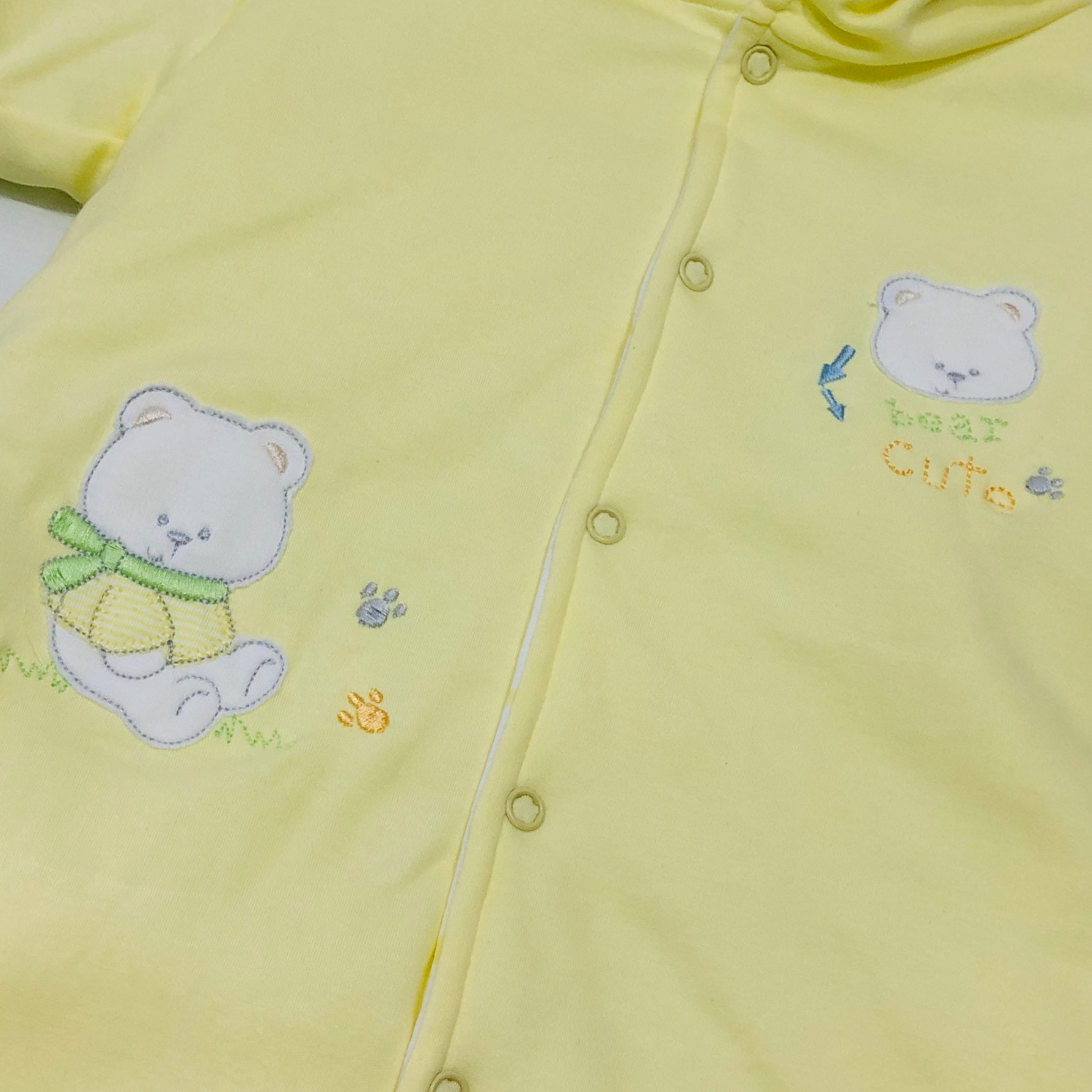 BBCRECE TERMICO ACOLCHADO AMARILLO 2688