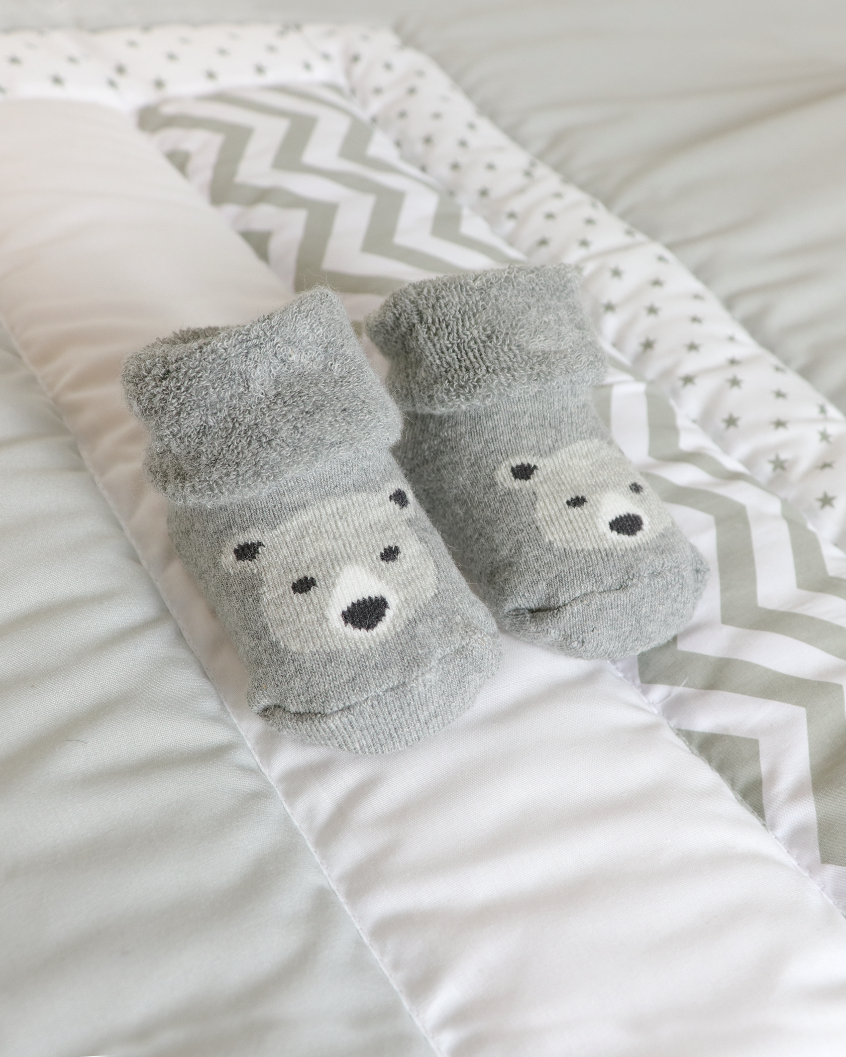 MEDIAS OSO FELPA 8479