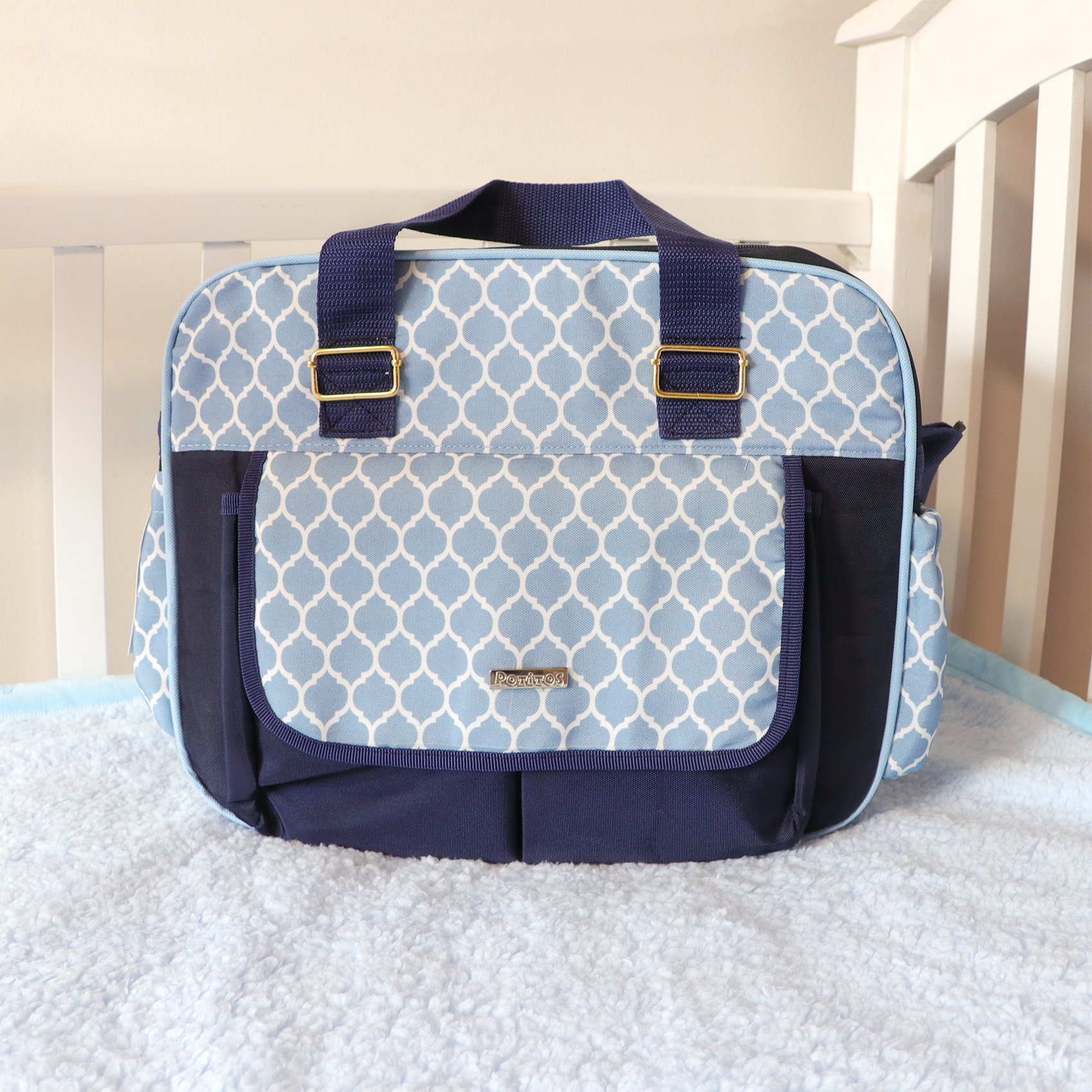 BOLSO PAÑALERO ROSADO